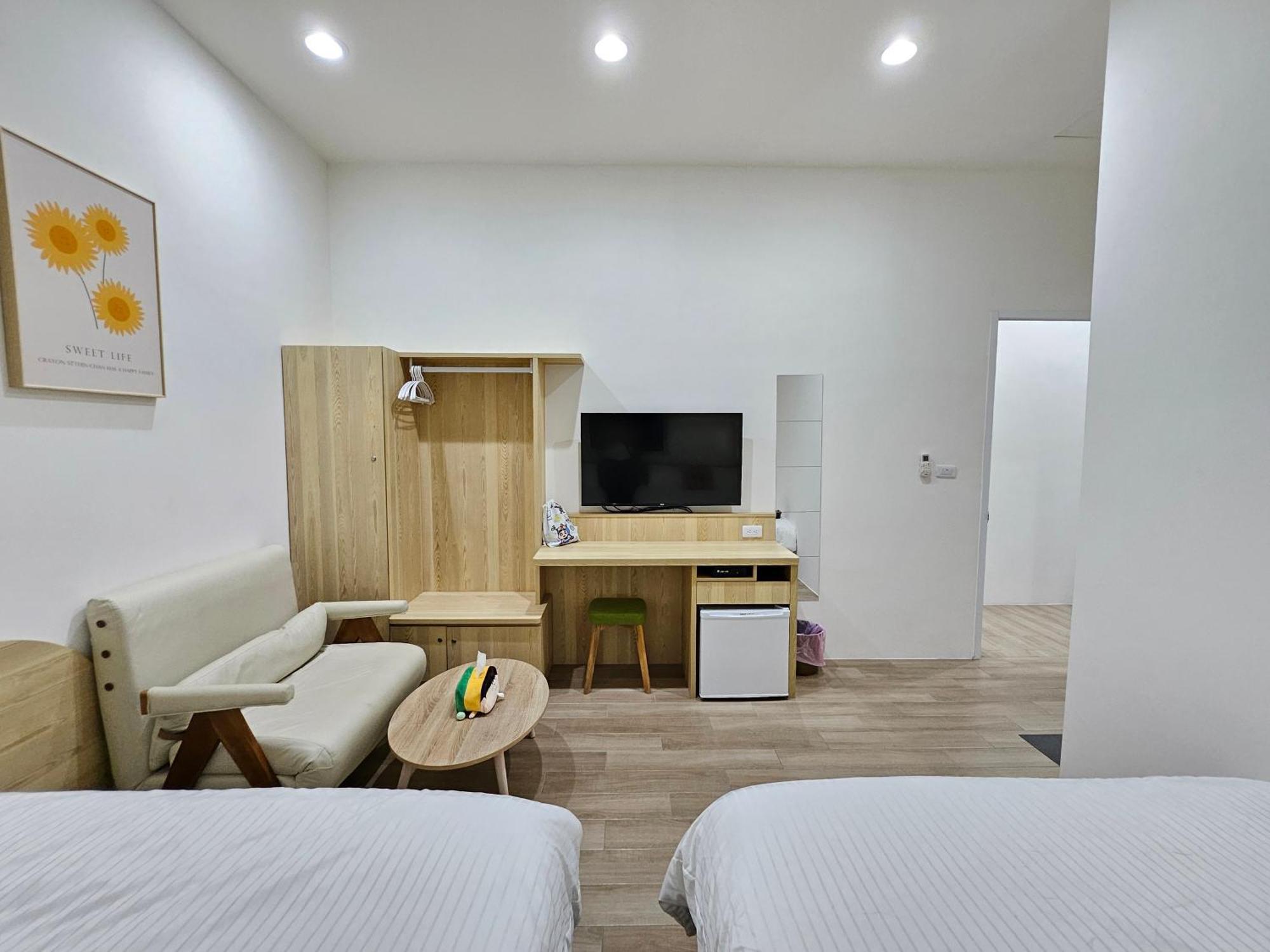 Hotel 舞浪海景旅店 Xiaoliuqiu Zimmer foto