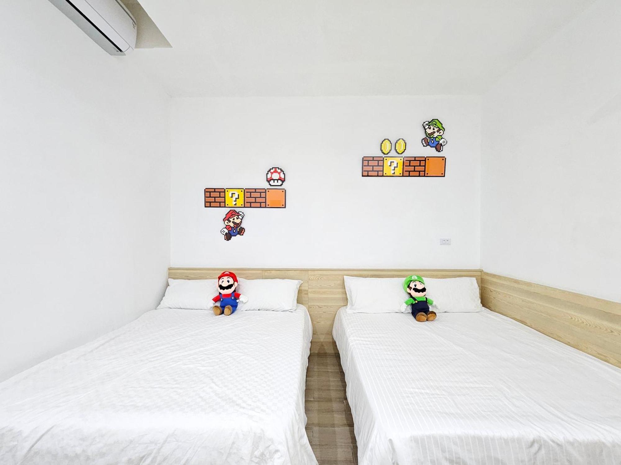Hotel 舞浪海景旅店 Xiaoliuqiu Zimmer foto