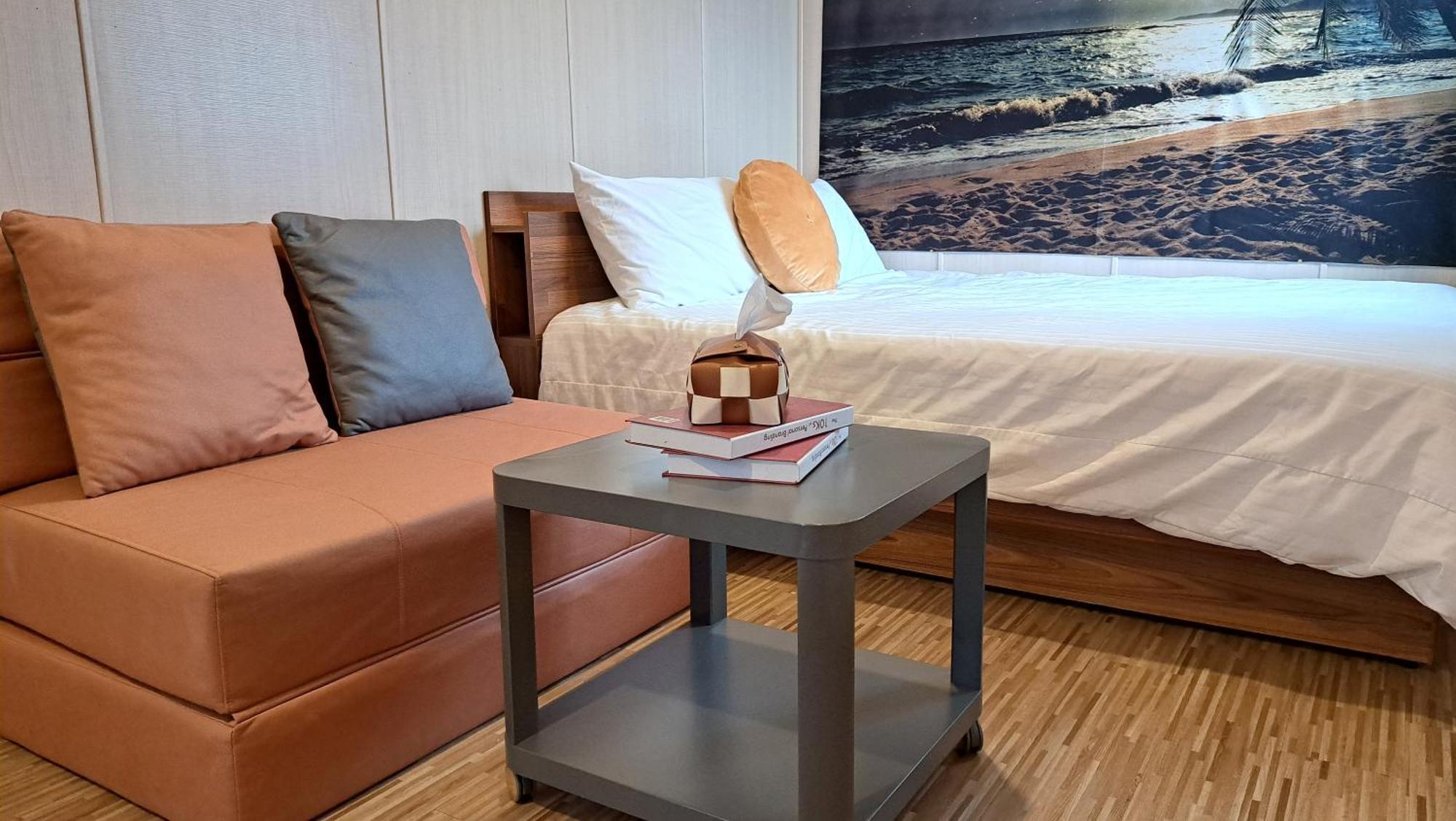 Hotel 舞浪海景旅店 Xiaoliuqiu Zimmer foto