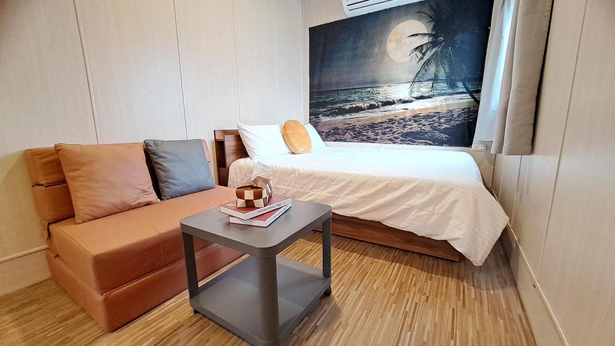 Hotel 舞浪海景旅店 Xiaoliuqiu Zimmer foto