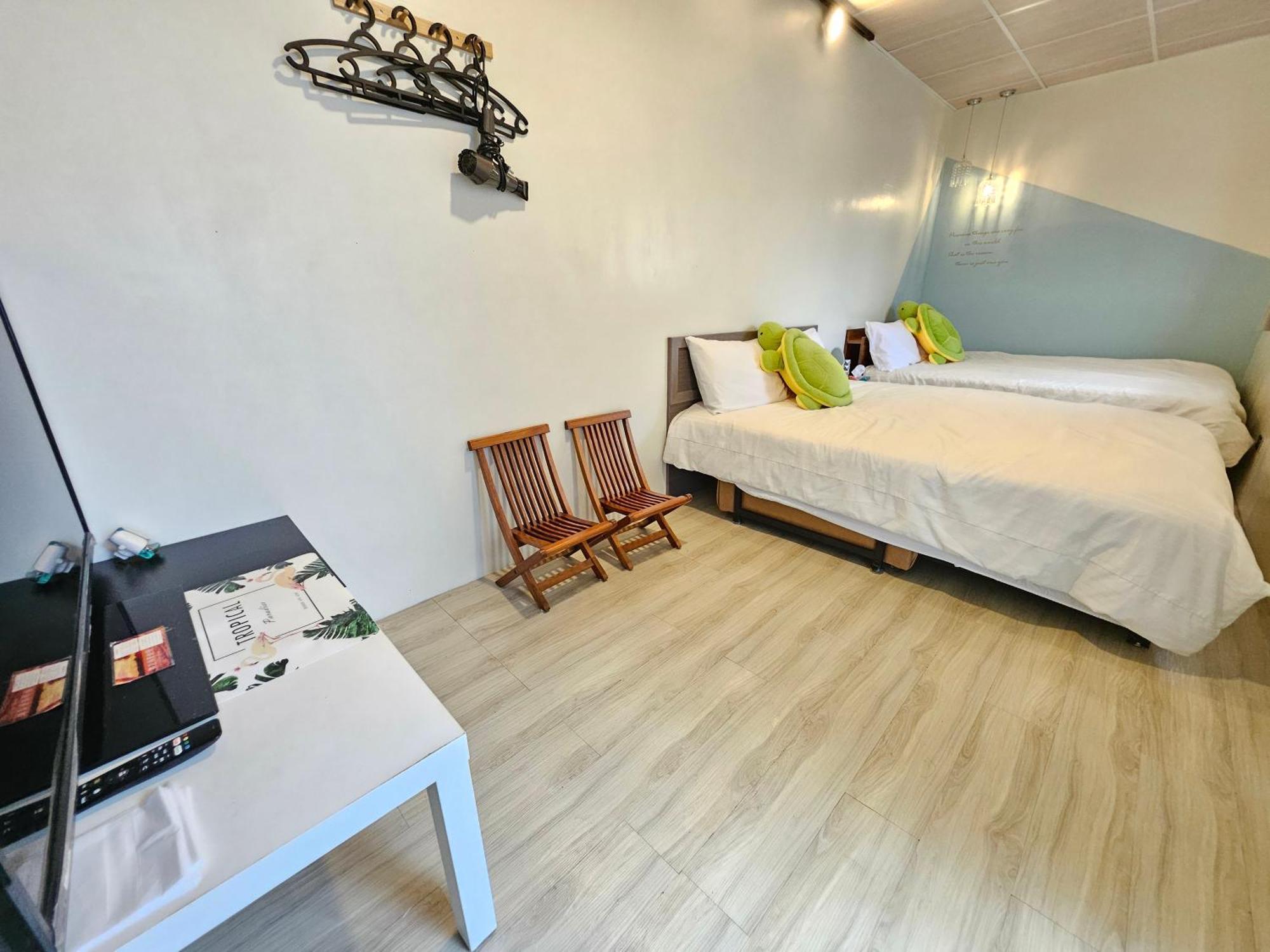 Hotel 舞浪海景旅店 Xiaoliuqiu Zimmer foto