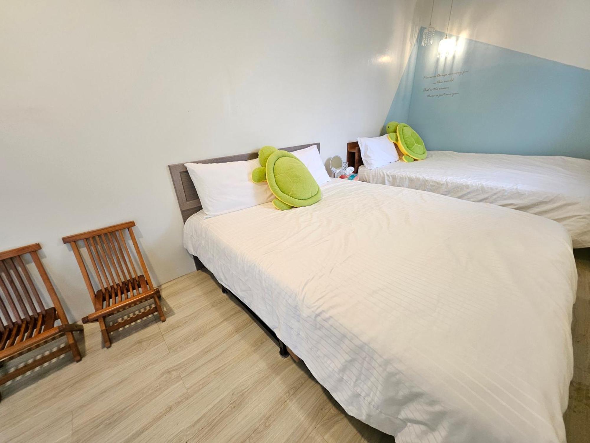 Hotel 舞浪海景旅店 Xiaoliuqiu Zimmer foto