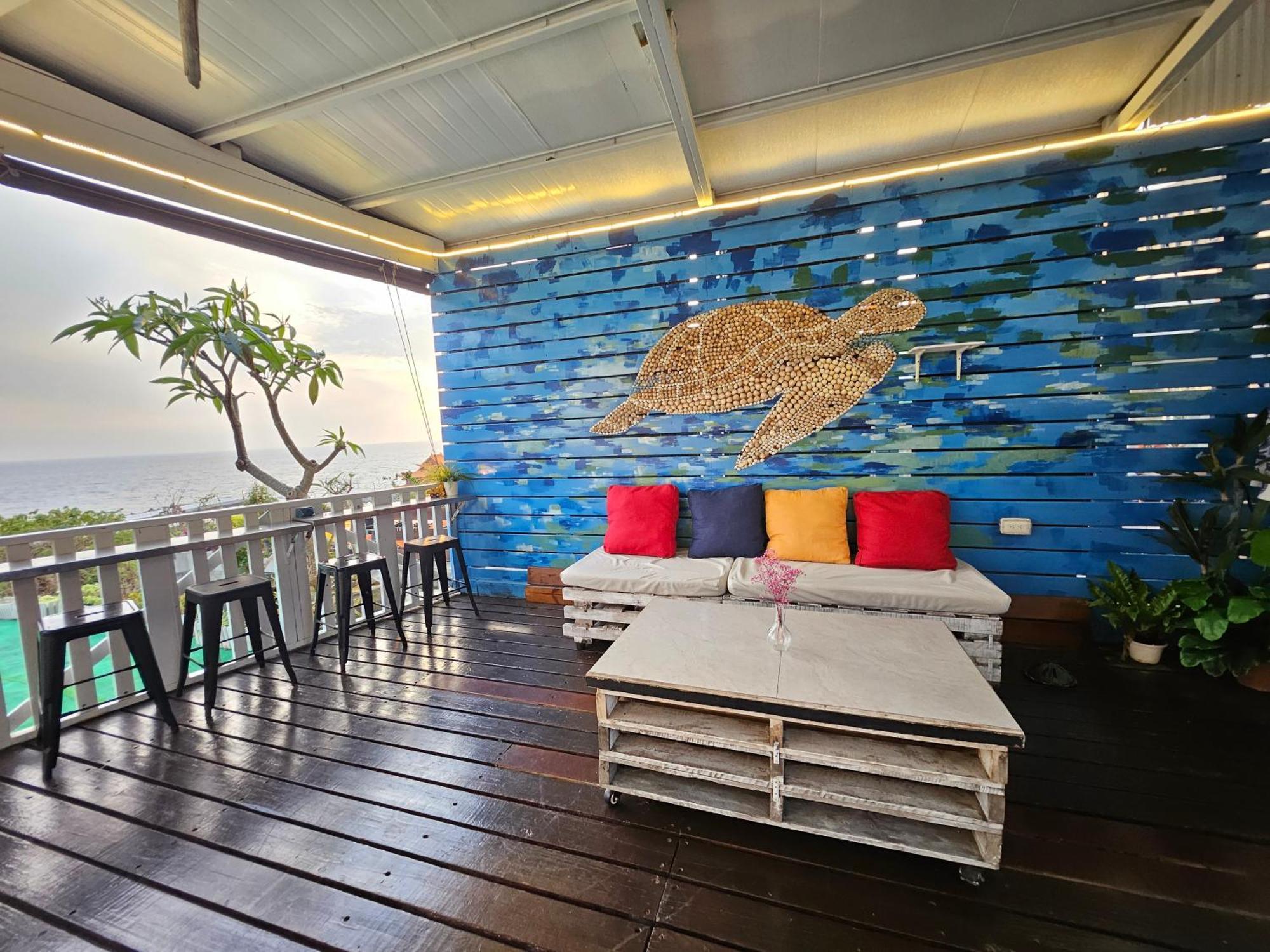 Hotel 舞浪海景旅店 Xiaoliuqiu Exterior foto